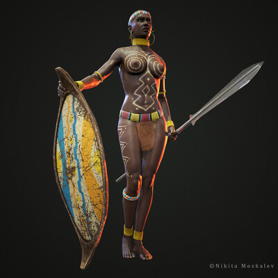 The Warrior Of Africa