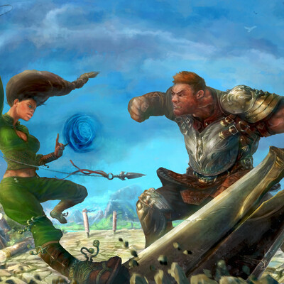 The fate of the fight