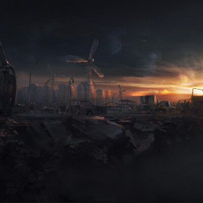 sunset