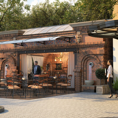 Terrace restaurant