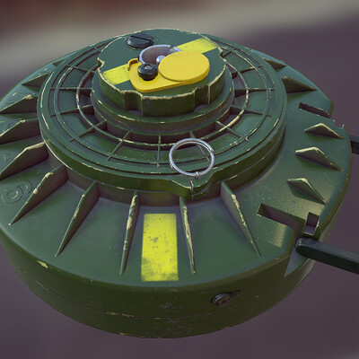 Anti-tank mine TMRP-6