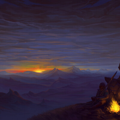 A Distant Flame