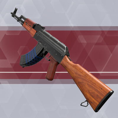 AKM Assault Rifle