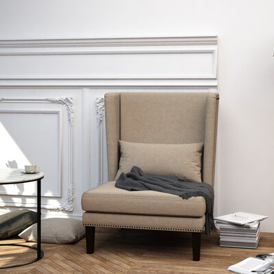 Armchair Marcel in the interior