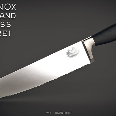 The Victorinox knife