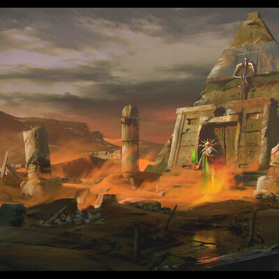 Hermes Ziggurat