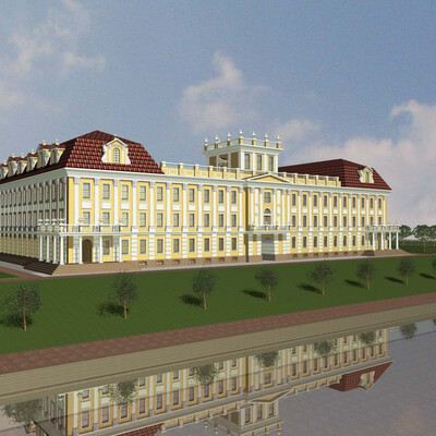 Italidn palace