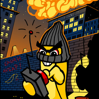 BoOoM bananas