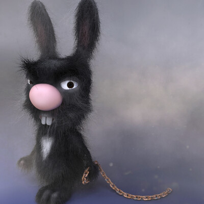 Angry Bunny
