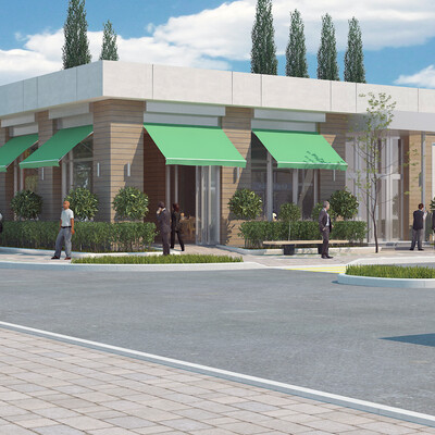  Trading pavilion g.Tihoretsk