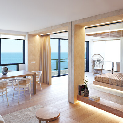  Horizon Apartments with sea view in Valencia