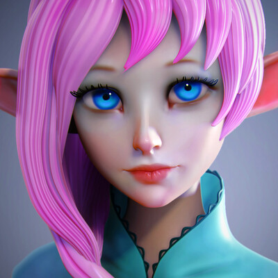 Cute elf