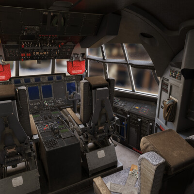 C-130J Virtual Cockpit for FSX