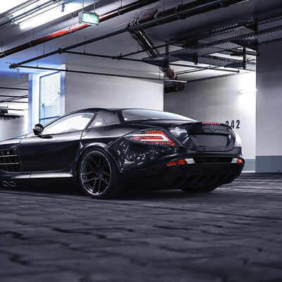 SLR MCLAREN