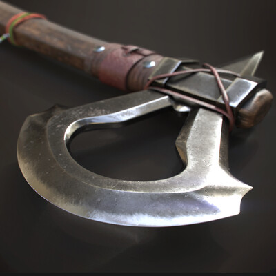 Connor's Tomahawk, Assasin's Creed fan art 