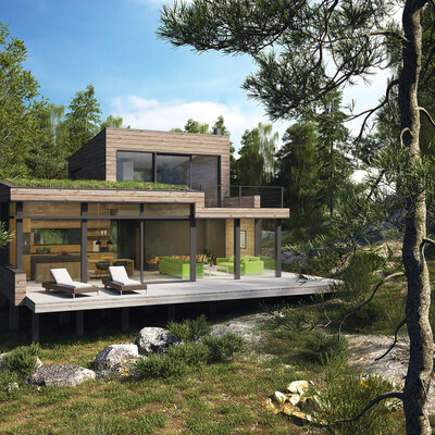 cabin 02, Finland.