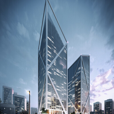 Skyscraper 001