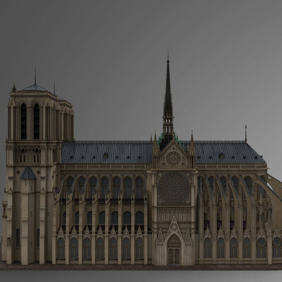 Notre Dame De Paris