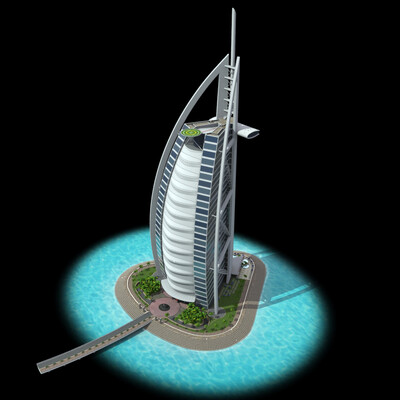 Burj Al Arab Hotel