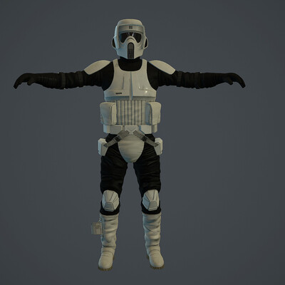 Star Wars Scout trooper