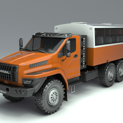 GAZ URAL Next