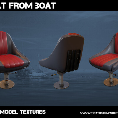 Old and new seat from Boat 