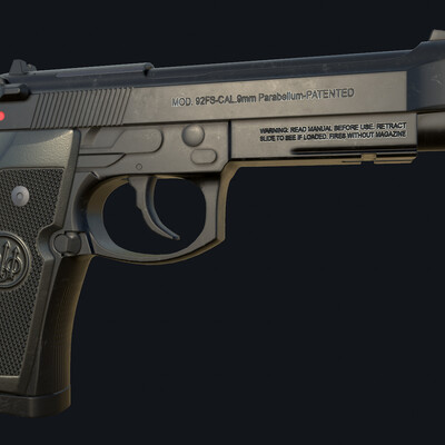 Beretta m9a1
