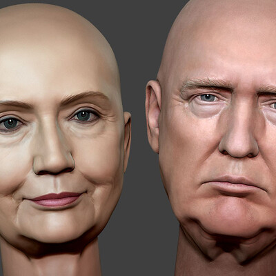 Donald & Hillary