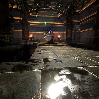 mystical temple