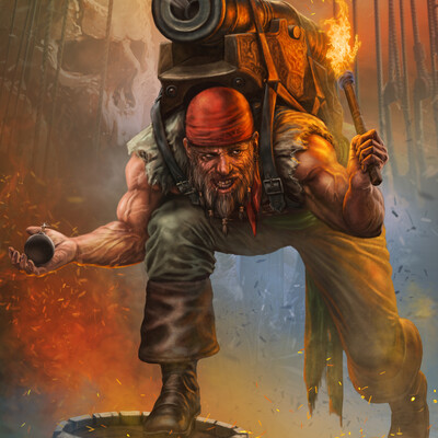 Gunner.