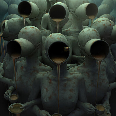 coffee-break_(Chained freedom)