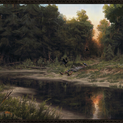 Death in the woods 