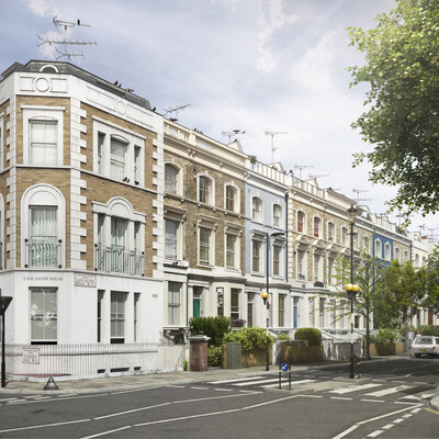 3D visualization Lancaster Rd W11 и St. Marks Rd W11