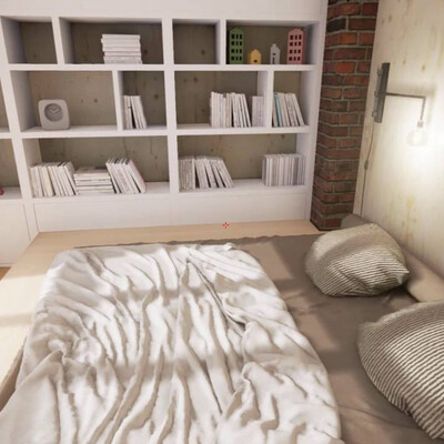 Interactive visualization in Unreal Engine 4