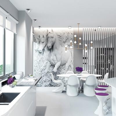 contemporary kitchen