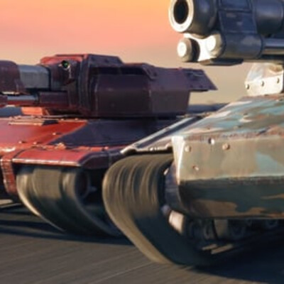 TankiX cinematic Trailer