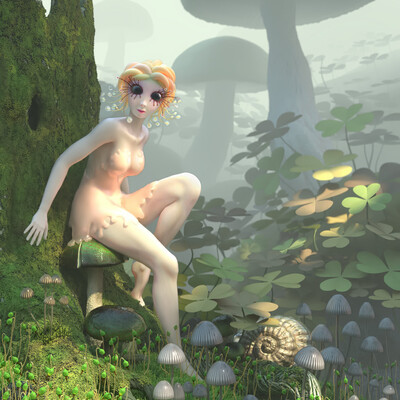 Sundew-girl
