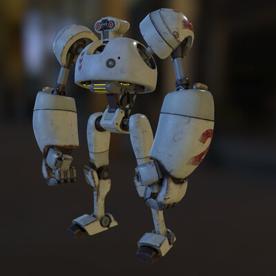 Fighting robot