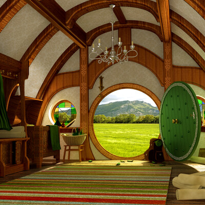 Hobbit house