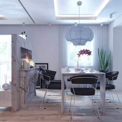 Interior for a young family