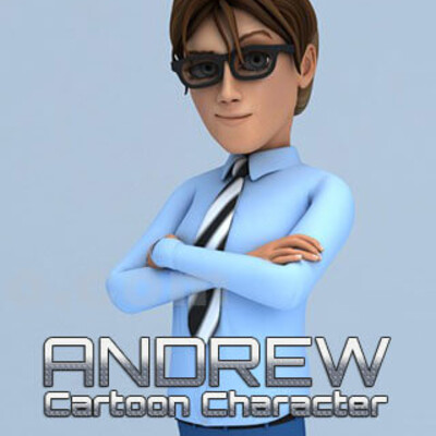 Cartoon Character Modeling