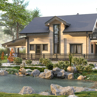 House in the woods