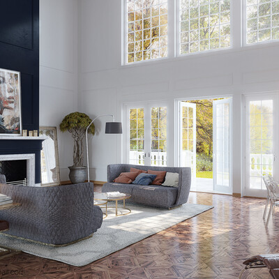 Living room