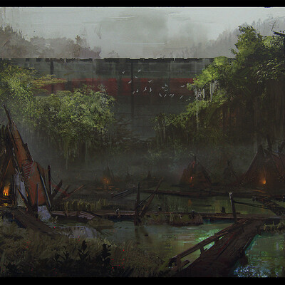 "When Leaves Whisper" - Swamps