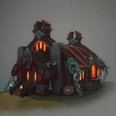 Vrykul house