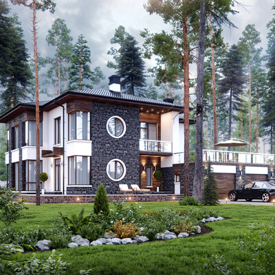 Visualization house