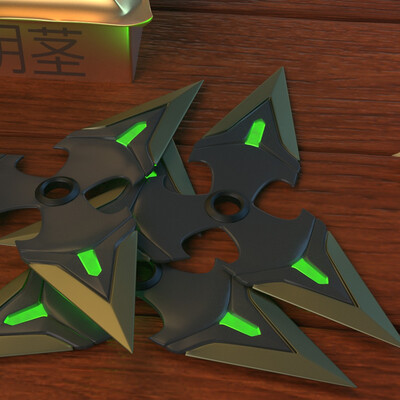 genji's shuriken