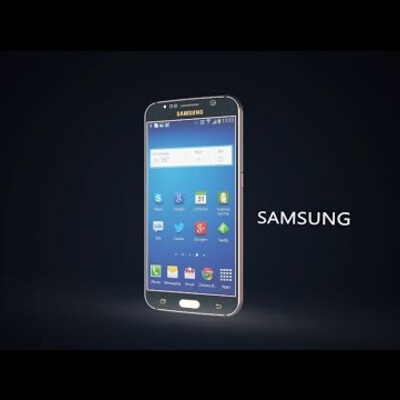 samsung phone animation