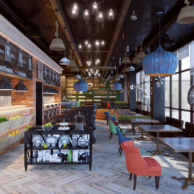 Loft-Cafe "Vertol"