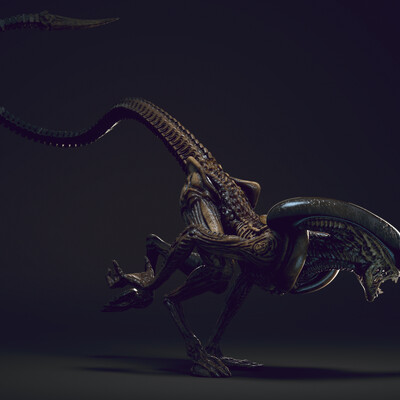 Alien runner